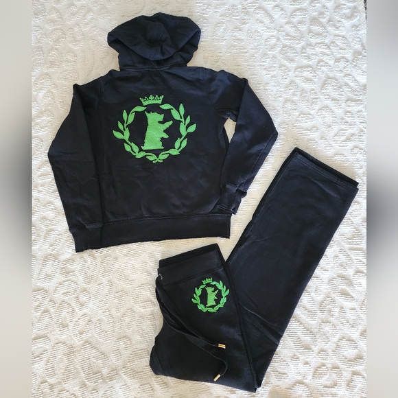 ♡ SOLD ♡ Juicy Couture Y2K Vintage Tracksuit Set - Picture 1 of 12